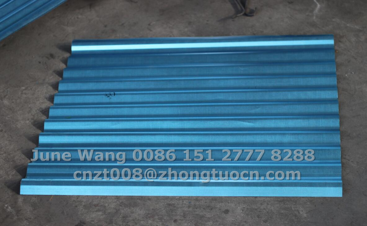 G550 corrugated sheet-