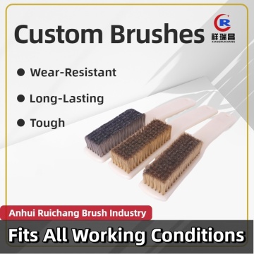 アンティーク初期洗浄用スチールワイヤーブラシ