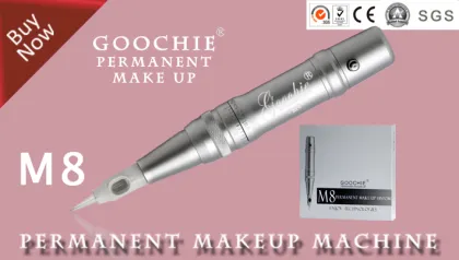 Tattoo Permanent makeup Machine kit  eyebrow pen tattoo ink