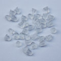 4*5MM Plastic Clear Earring Stopper Jewelry Making supplies