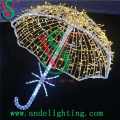 Outdoor Festival Decoration 3d Umbrella Motif Lighting