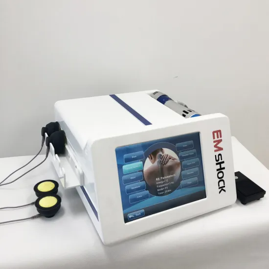 2 in 1 EMS shockwave therapy portable ed machine with good price