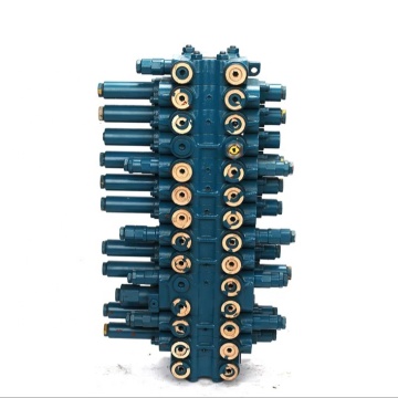 DOOSAN023 Excavator Hydraulic Distributor Assembly - Main Control Valve & Multi-way Valve