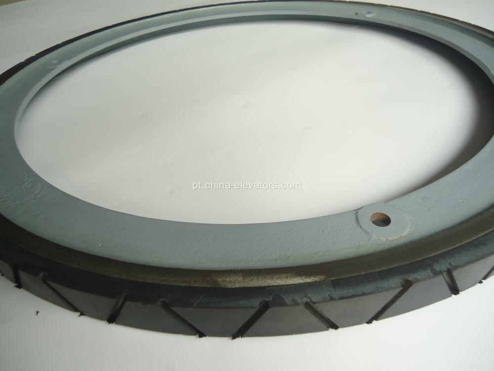 Roda motriz do corrimão de 1709115000 688mm para escadas rolantes ThyssenKrupp