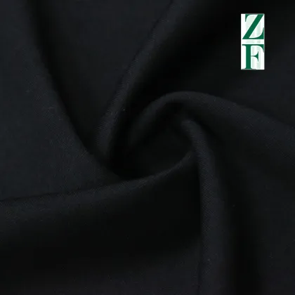 Modern Fashionable Ponte Roma Fabric Look