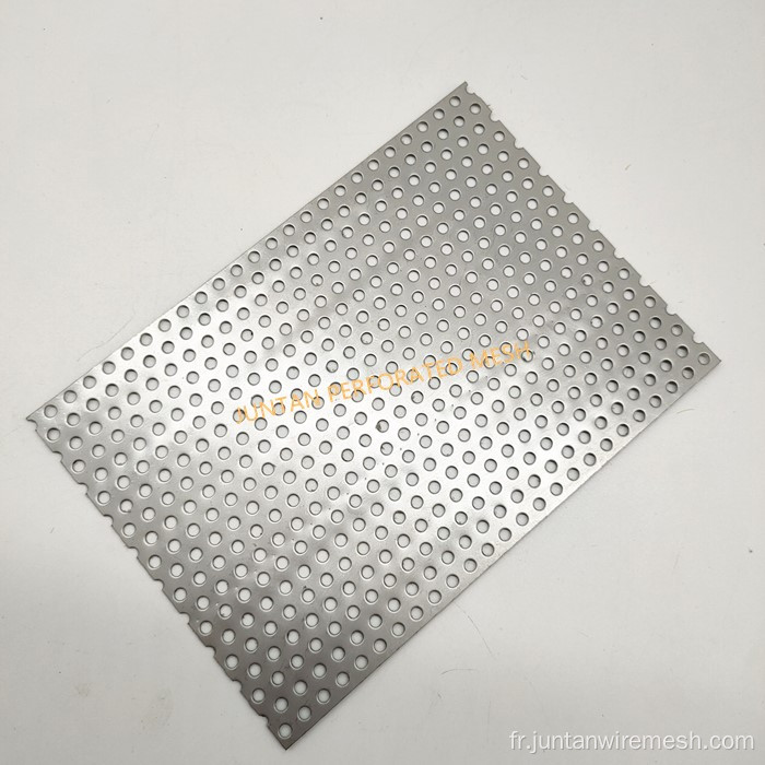 Grille en métal perforé en aluminium