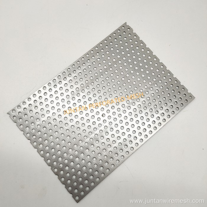 aluminum perforated metal mesh grill