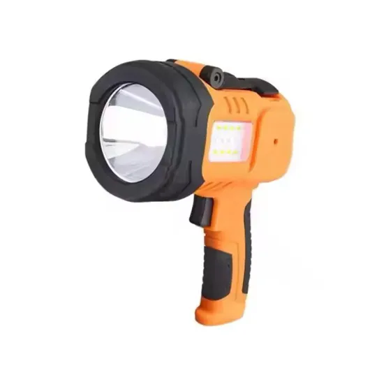 New Design: Super Bright LED Rechargeable Spotlight & Gunlight - Your Ultimate Illumination Solution