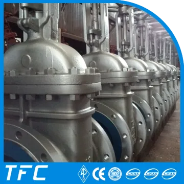 API 600 single disc gate valve