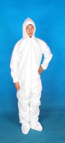 non-woven disposable coverall