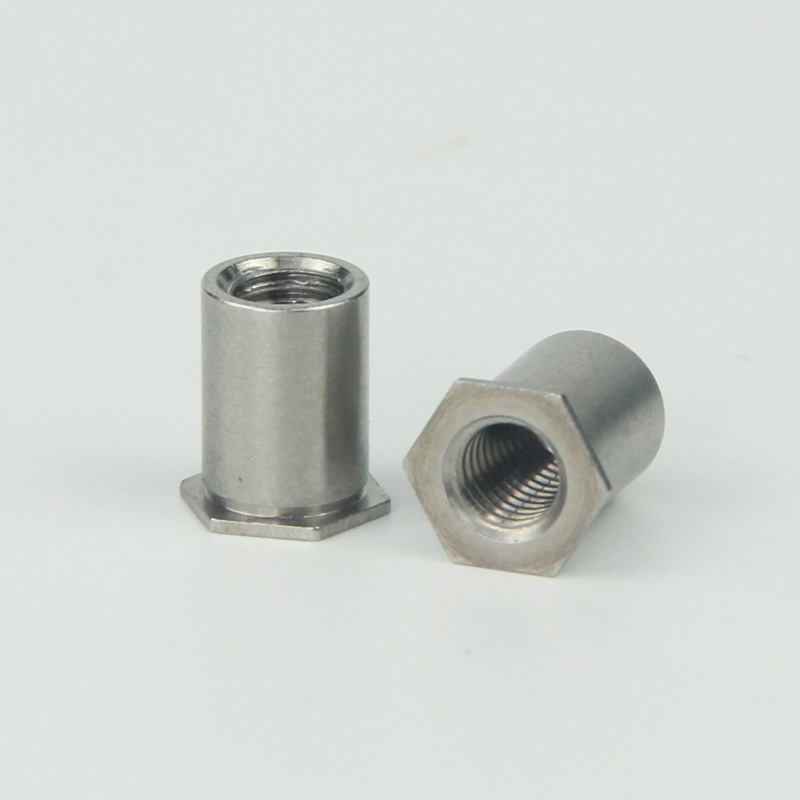 SOS M3 Stainless Steel Thru-Hole Thread Standoffs