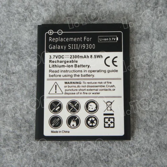 original Mobile phone batteries for Samsung Galaxy S3 i9300