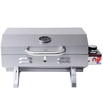 Hyxion stainless steel  bbq grill sea barbecue outdoor steel fire pit bbq boat