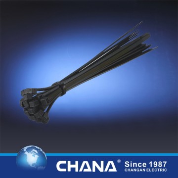 Self-Locking Nylon Cable Tie (Red, Yellow, Blue, White, Black color)