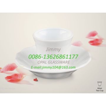 Bộ cà phê kiểu Thổ Nhĩ Kỳ với tách và đĩa-60ml