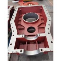 Carcasa de fundición estructural estable para equipos industriales