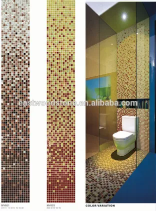 easy-to-install tiled masterpieces art glass mosaic