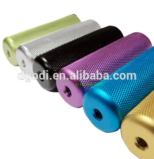 custom made cnc machining aluminum camera stabilizer steady handle grip