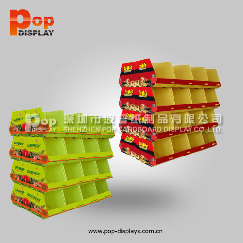 Supermarkt benutzerdefinierte Kleidung Karton Palette Pop Display-Ständer (BP-SR132)