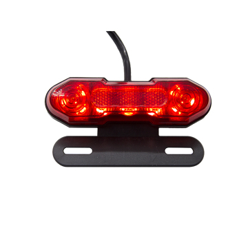 Original 12V/48V-60V Turn Signal Brake Lights for Electric Motorcycles - Factory Sales