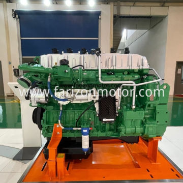 Motore generatore compatto CNG