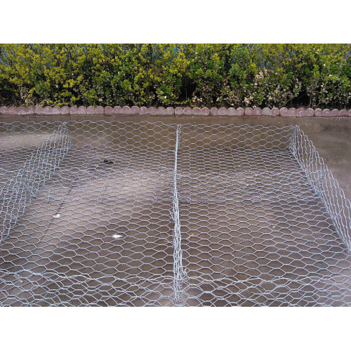 mesh wire  gabion basket box wire fencing