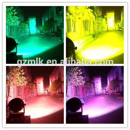 100w 300w 400w 1000w rgbw led city color