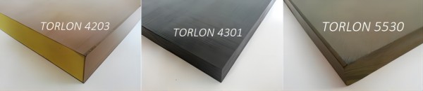 Torlon® PAI (Polyamidimide) sheet rod