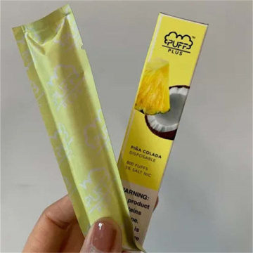 Puff Plus Disposable Device Mango Ice Flavor