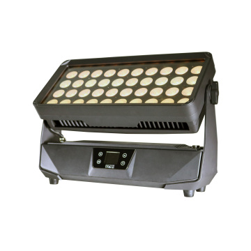 BAMWW4020 IP65 40x20W High Power LED Matrix Flood Light for Stage and Wall Washing with Powercon Connect
