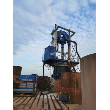 Pneumatic reverse circulation drilling machinery