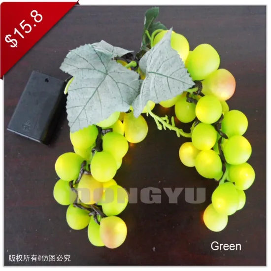 2015New Decoration Battery operated Led Grapes String Light