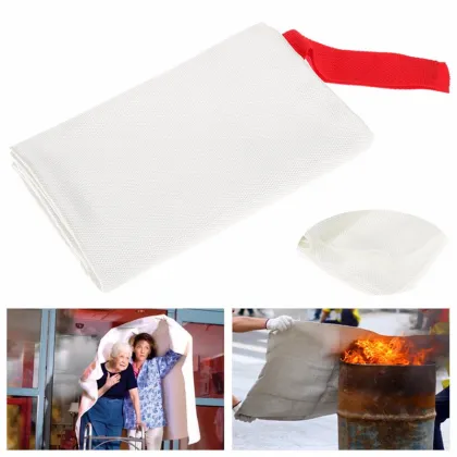 Safety Quick Recuse First Aid Family Fire Blanket