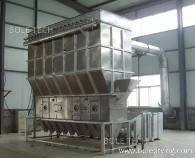 Horizontal Fluidized Bed Dryer for Pharmaceutical Industry