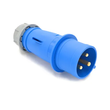 3P 230V 16A IP44 Industrial Waterproof Electric Plug