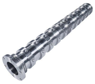 Bimetallic Screw for Plastic Less 20% Reinforced Additives