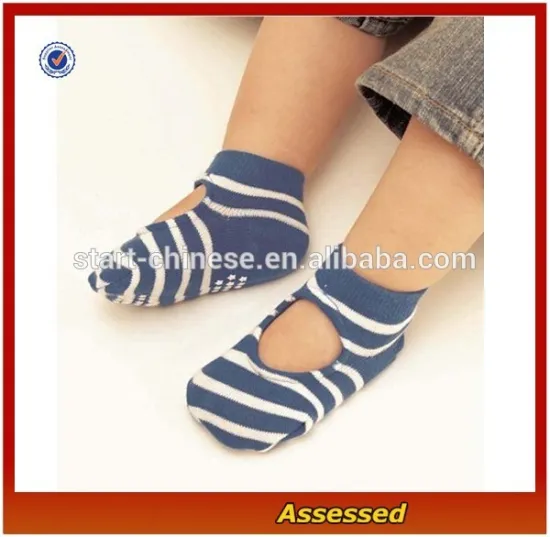 New Coming Stripe Non Slip Bare Instep Boys Socks/Custom Kids No Show Socks/Baby Ankle Socks ---AMY154105