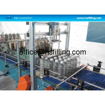 Automatic Glass Bottle Wrapping Packing Machine