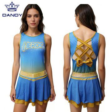 Cropped Trousers Yoga vest cheerleading uniforms