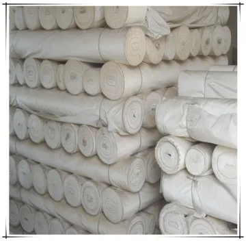 Polyester Cotton Mixed Woven Grey Fabric