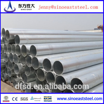 Large production capacity of oil and gas pipe