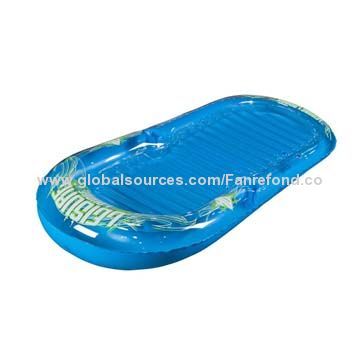 Inflatable leisure lounge tube