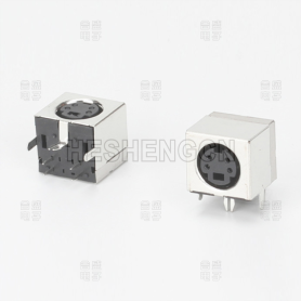 Mini Din connector S-403