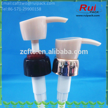 32mm special design lotion pump, 33/410 superior quality aluminum-plastic dispenser lotion pump
