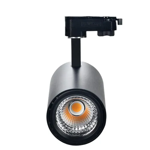 Embedded Frameless White Magnetic Track Light for Living Room Surface Mount