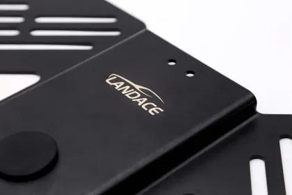 Off Road Car Roof Storage Boxes & Roof Rack Mounted Tool Box Bracket - Stainless Steel