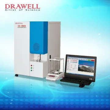 DW-CS-8820S High-Frequency Infrared Multi-Element Carbon and Sulfur Analyzer for Nonferrous Metals