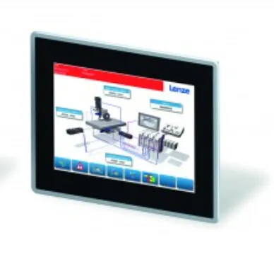 Lenze EPM-H507 Touch Screen Hmi Panel