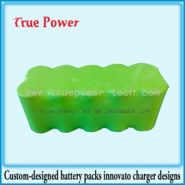 Ni-MH Battery Pack D8000 12V