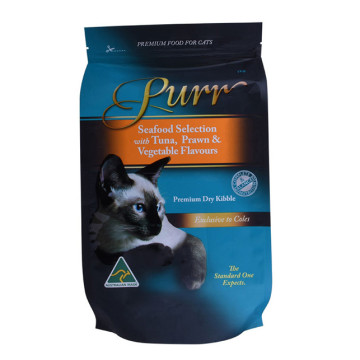 Laminated pet food bag cat litter bag printed